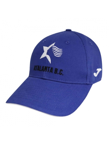 Cappellino baseball blu ricamato Stella Dea Atalanta B.C.